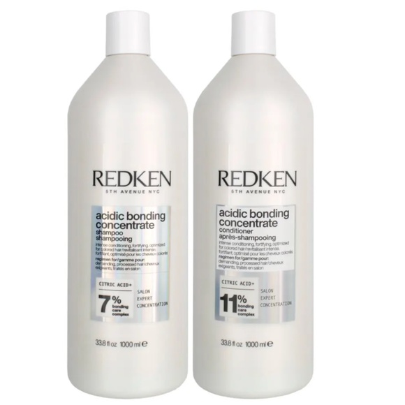 Redken Acidic Bonding Concentrate Shampoo & Conditioner Duo 33.8 oz 2piece - Picture 1 of 1
